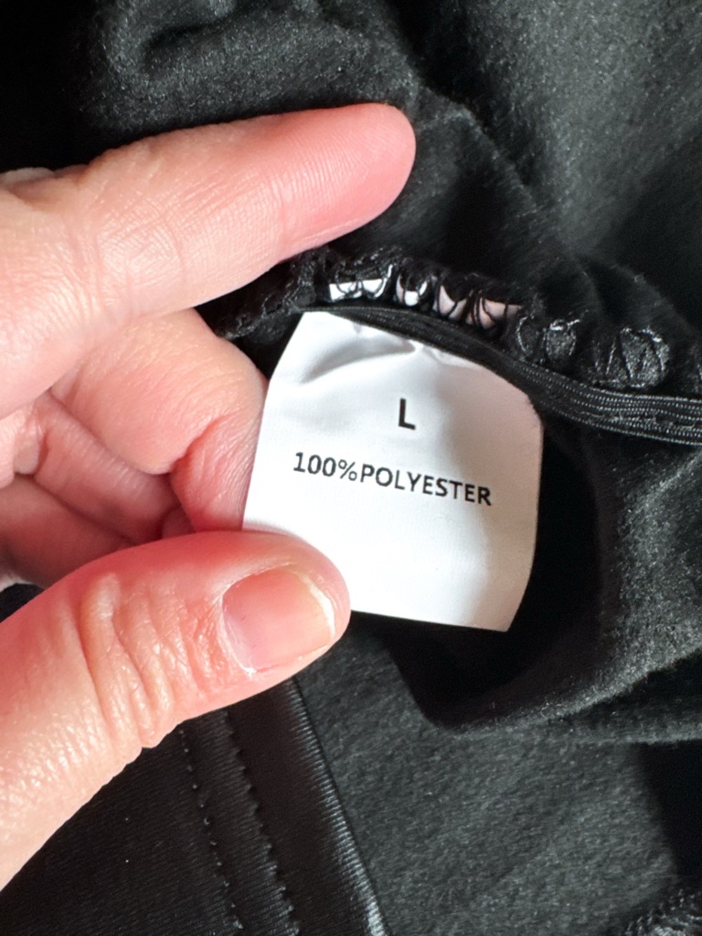 Temu • Faux Leather Shirt - Picture 5 of 5